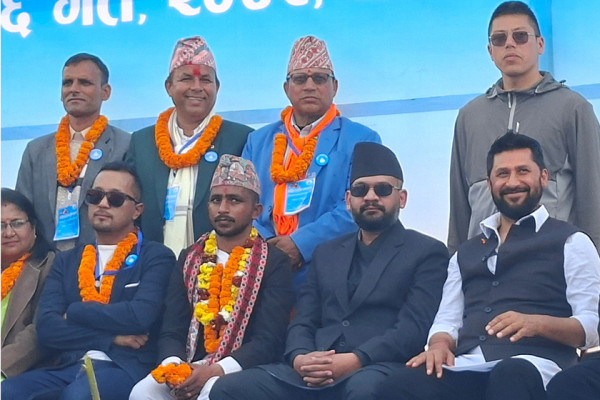 धनगढी सभामा बालेन्द्रले भने: बेली मैले छकालै एउटा सुइना देखेको थेँ